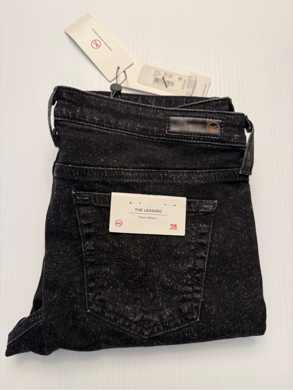 AG Adriano Goldschmied The Legging Super Skinny Jeans Constellation Size 28 NWT